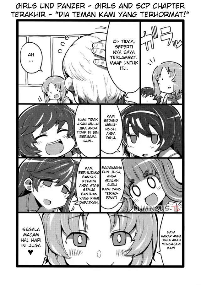 GIRLS und PANZER – GIRLS & SCP Chapter 0.1 - halaman 31