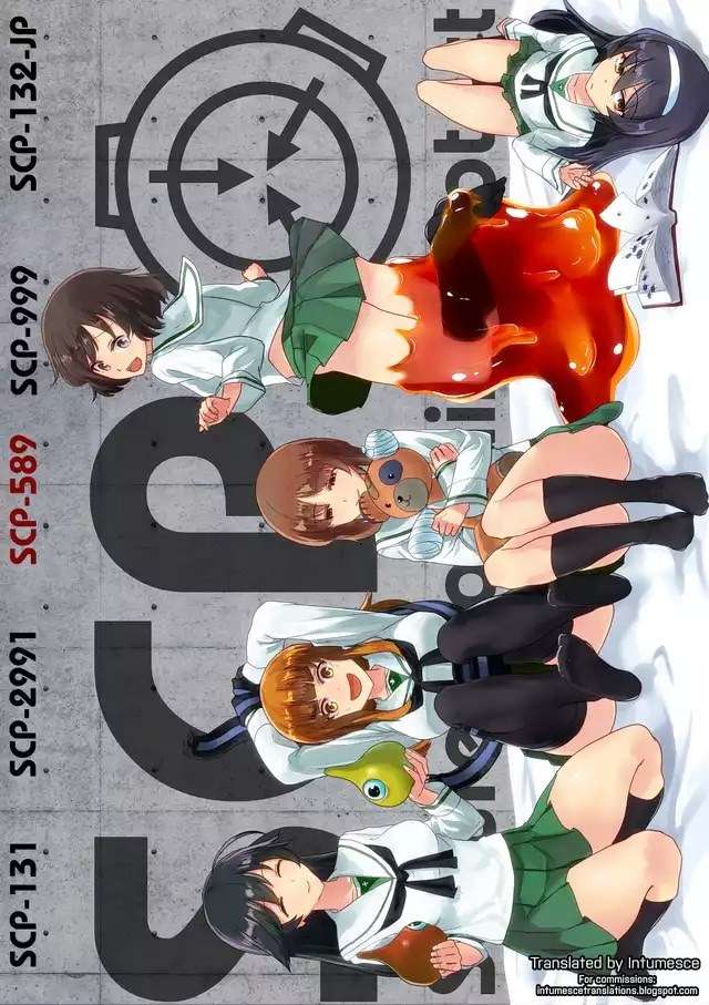 GIRLS und PANZER – GIRLS & SCP Chapter 0.1 - halaman 36