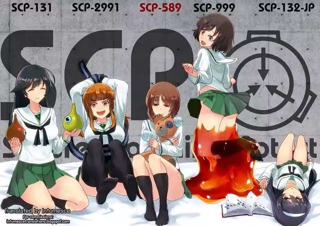 GIRLS und PANZER – GIRLS & SCP Chapter 0.1 - halaman 37