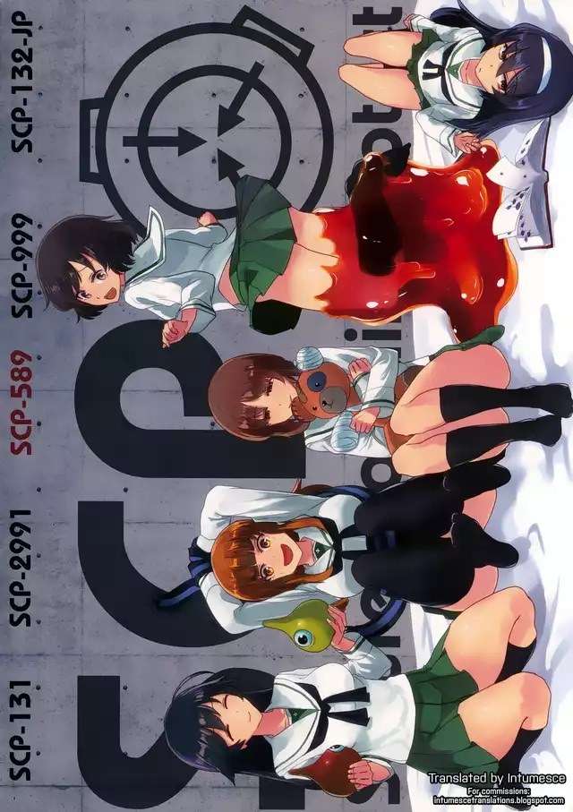 GIRLS und PANZER – GIRLS & SCP Chapter 0.1 - halaman 38