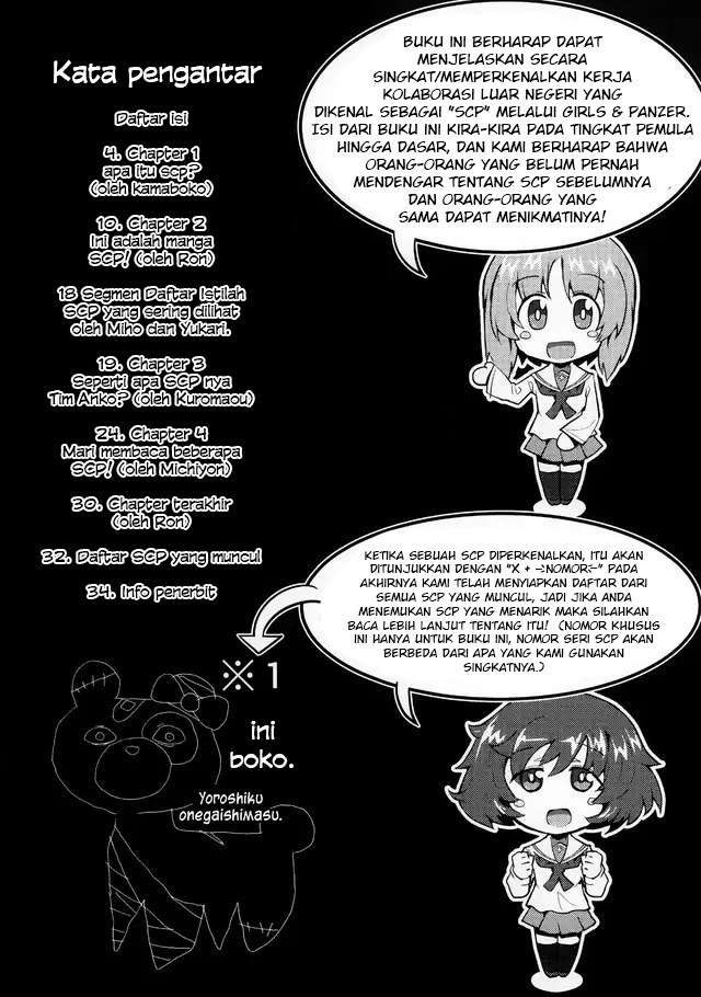 GIRLS und PANZER – GIRLS & SCP Chapter 0.1 - halaman 4