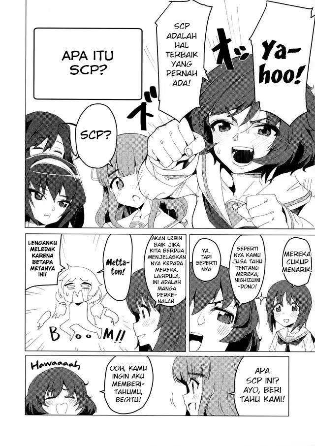 GIRLS und PANZER – GIRLS & SCP Chapter 0.1 - halaman 5