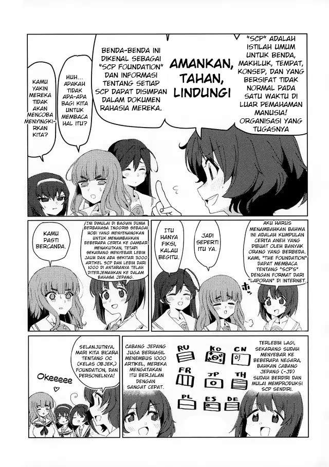 GIRLS und PANZER – GIRLS & SCP Chapter 0.1 - halaman 6