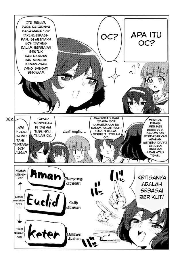 GIRLS und PANZER – GIRLS & SCP Chapter 0.1 - halaman 7