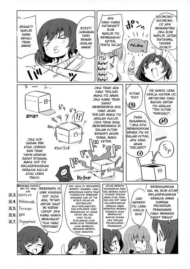 GIRLS und PANZER – GIRLS & SCP Chapter 0.1 - halaman 8