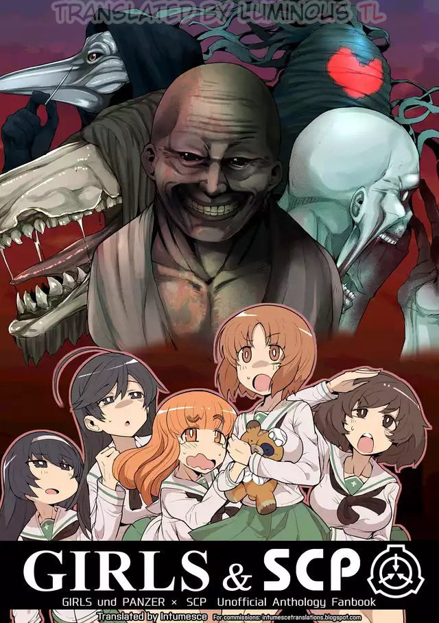 GIRLS und PANZER -  GIRLS & SCP (Doujinshi) Chapter 0 - halaman 1