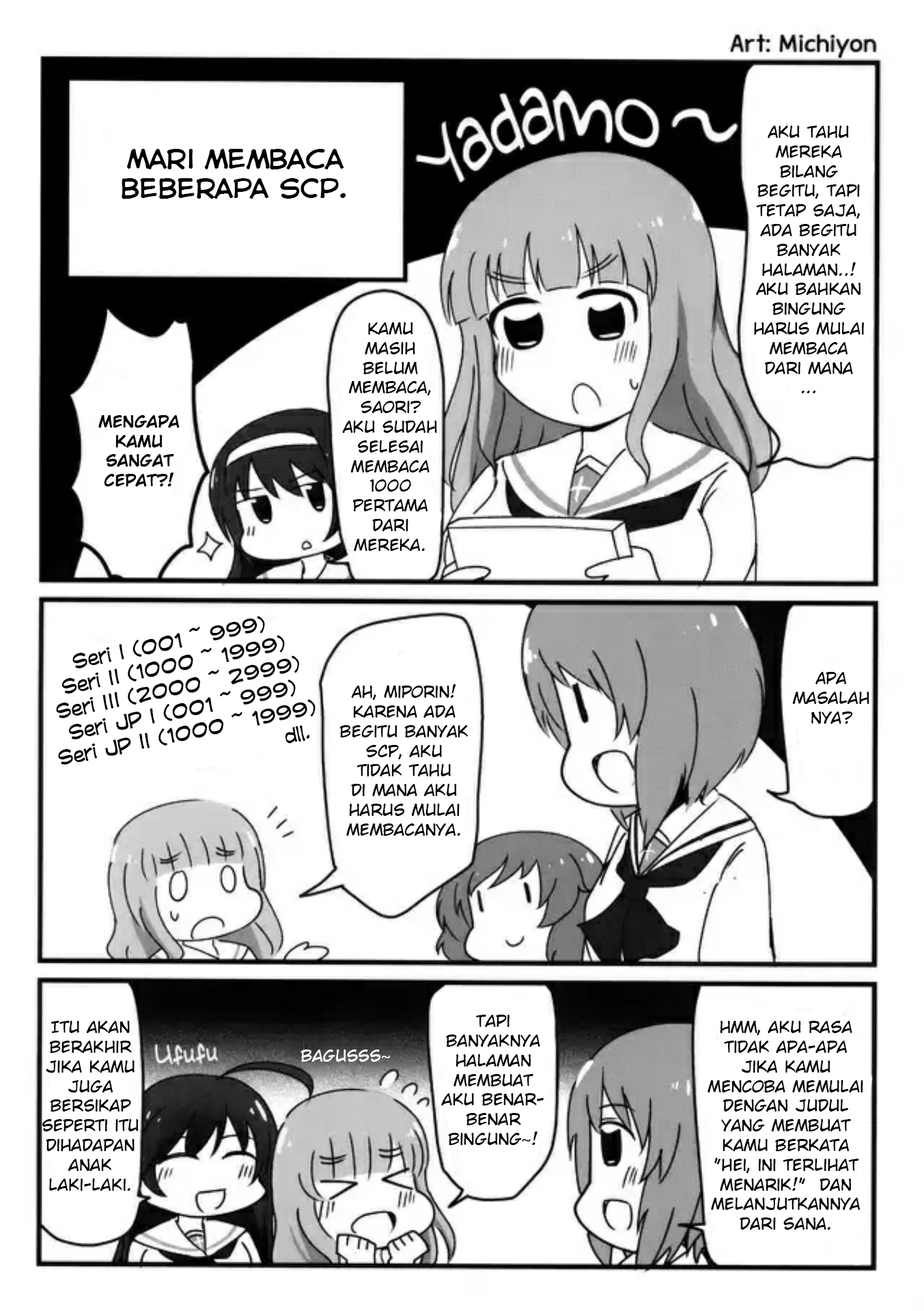 GIRLS und PANZER -  GIRLS & SCP (Doujinshi) Chapter 0 - halaman 25