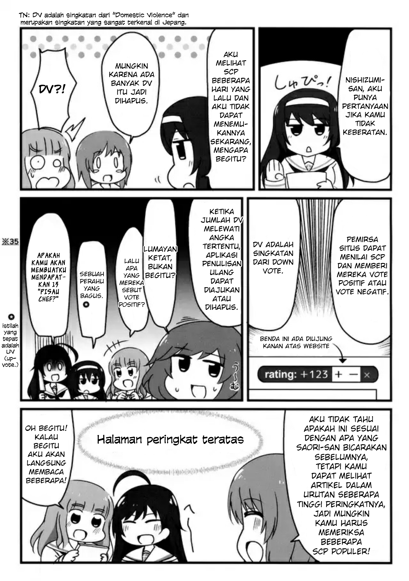 GIRLS und PANZER -  GIRLS & SCP (Doujinshi) Chapter 0 - halaman 26