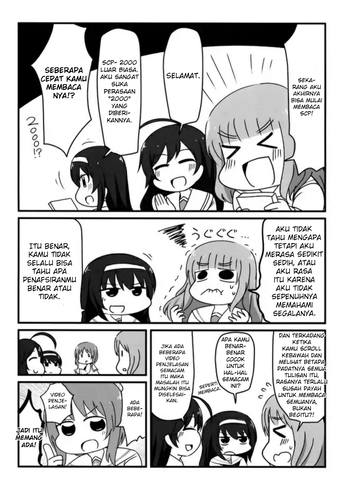 GIRLS und PANZER -  GIRLS & SCP (Doujinshi) Chapter 0 - halaman 29