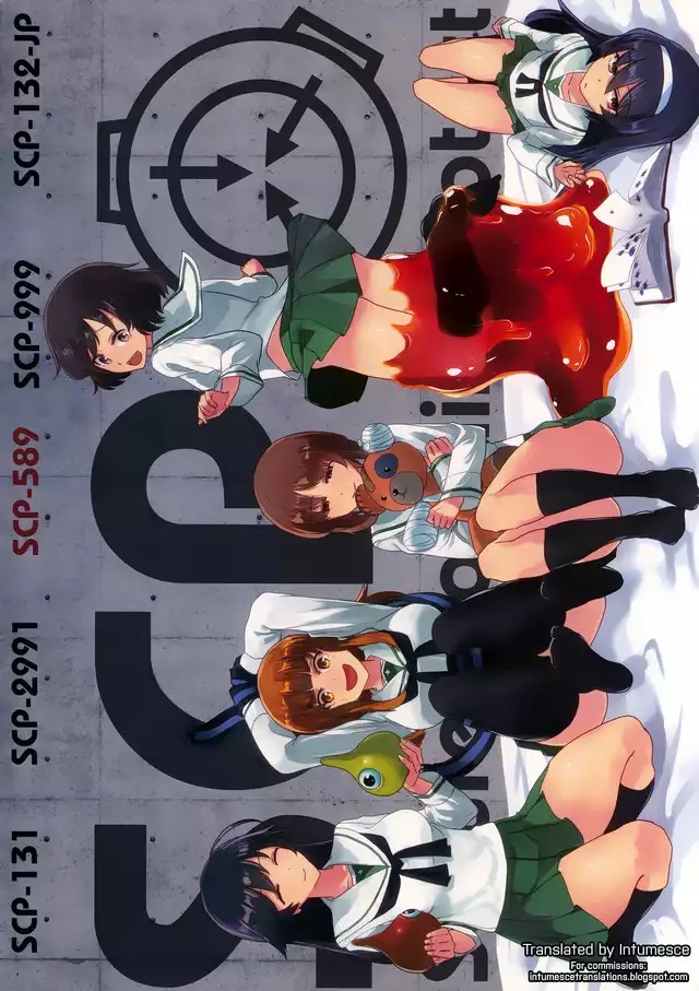 GIRLS und PANZER -  GIRLS & SCP (Doujinshi) Chapter 0 - halaman 38