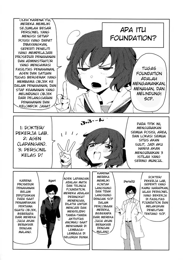 GIRLS und PANZER -  GIRLS & SCP (Doujinshi) Chapter 0 - halaman 9