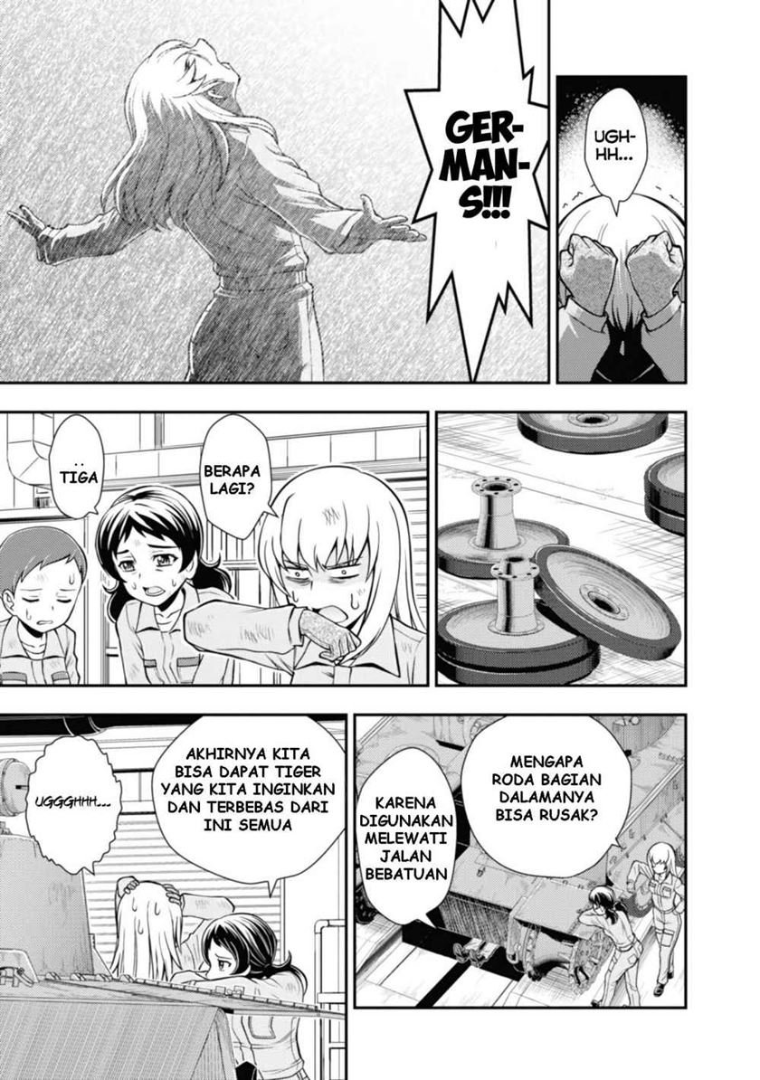 Girls und Panzer – Saga of Pravda Chapter 10 - halaman 12