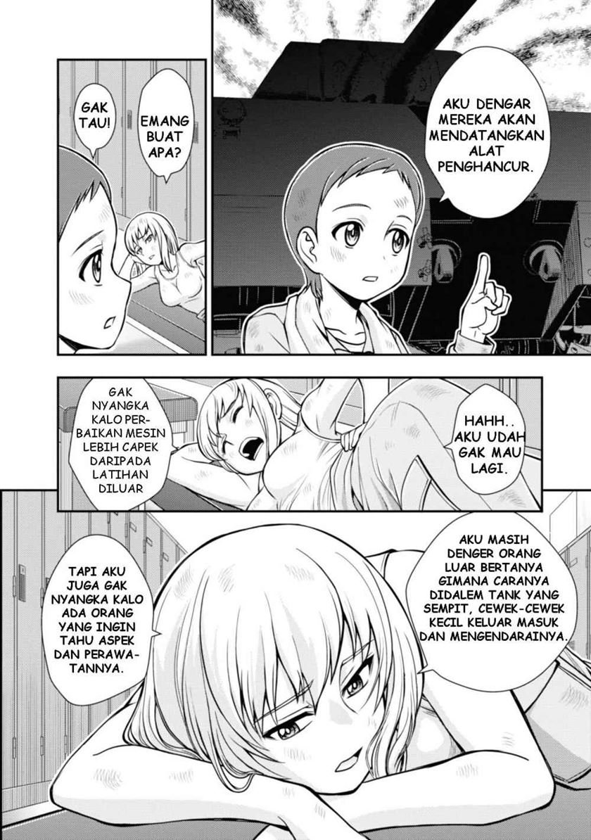 Girls und Panzer – Saga of Pravda Chapter 10 - halaman 15