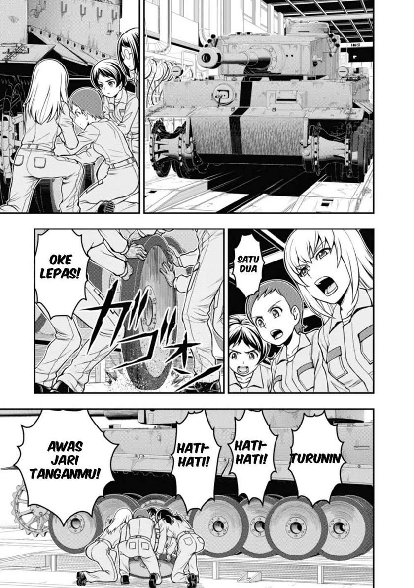 Girls und Panzer – Saga of Pravda Chapter 10 - halaman 8