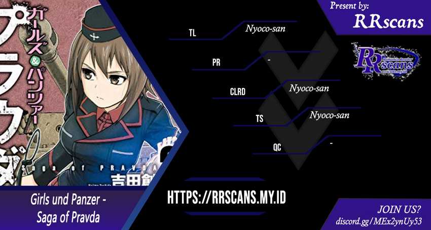 Girls und Panzer – Saga of Pravda Chapter 11 - halaman 1