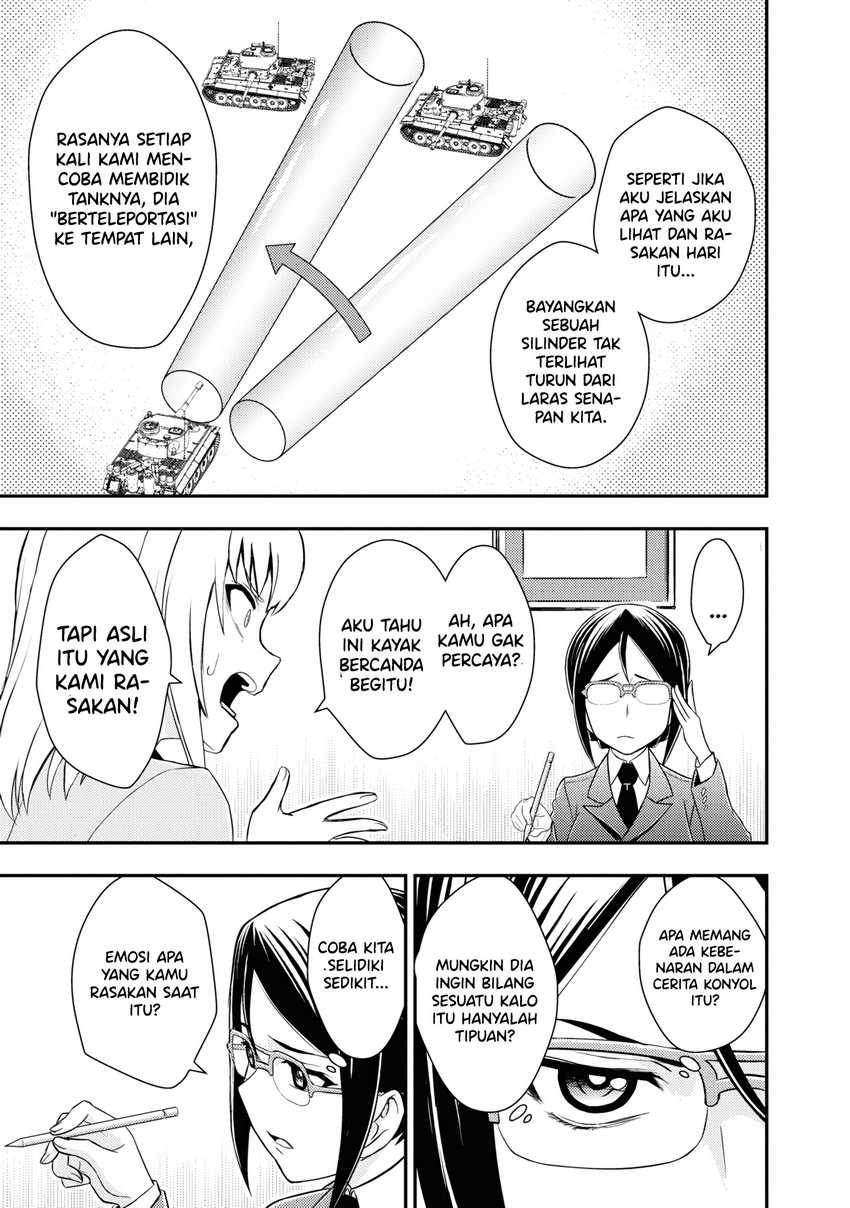 Girls und Panzer – Saga of Pravda Chapter 11 - halaman 13