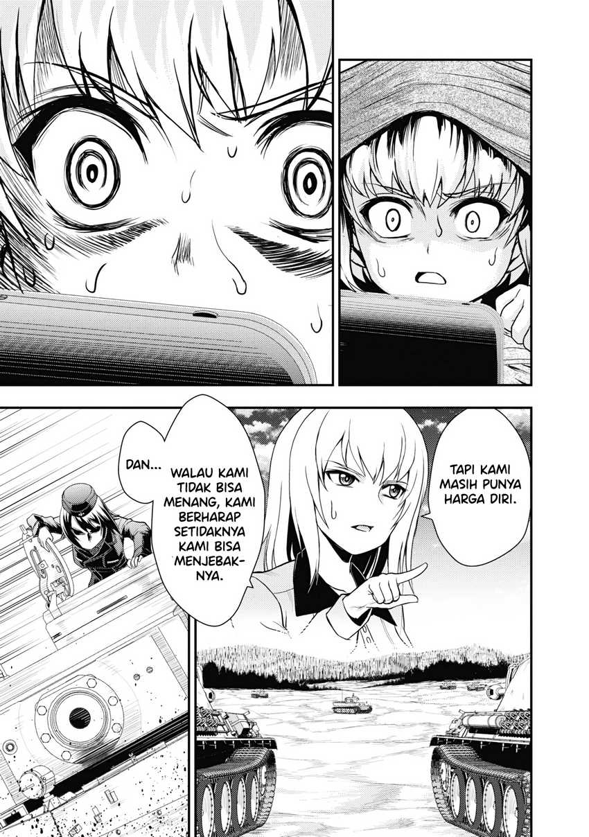 Girls und Panzer – Saga of Pravda Chapter 11 - halaman 15