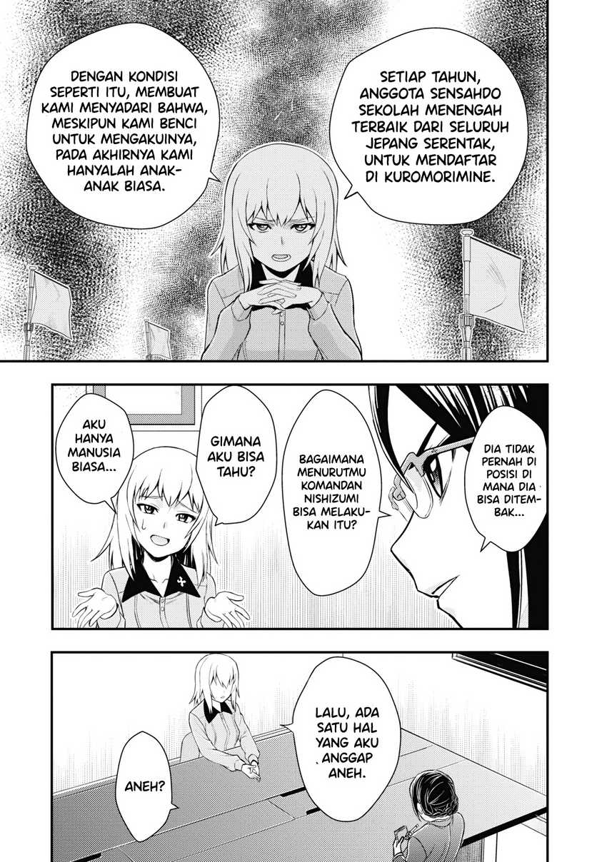 Girls und Panzer – Saga of Pravda Chapter 11 - halaman 17