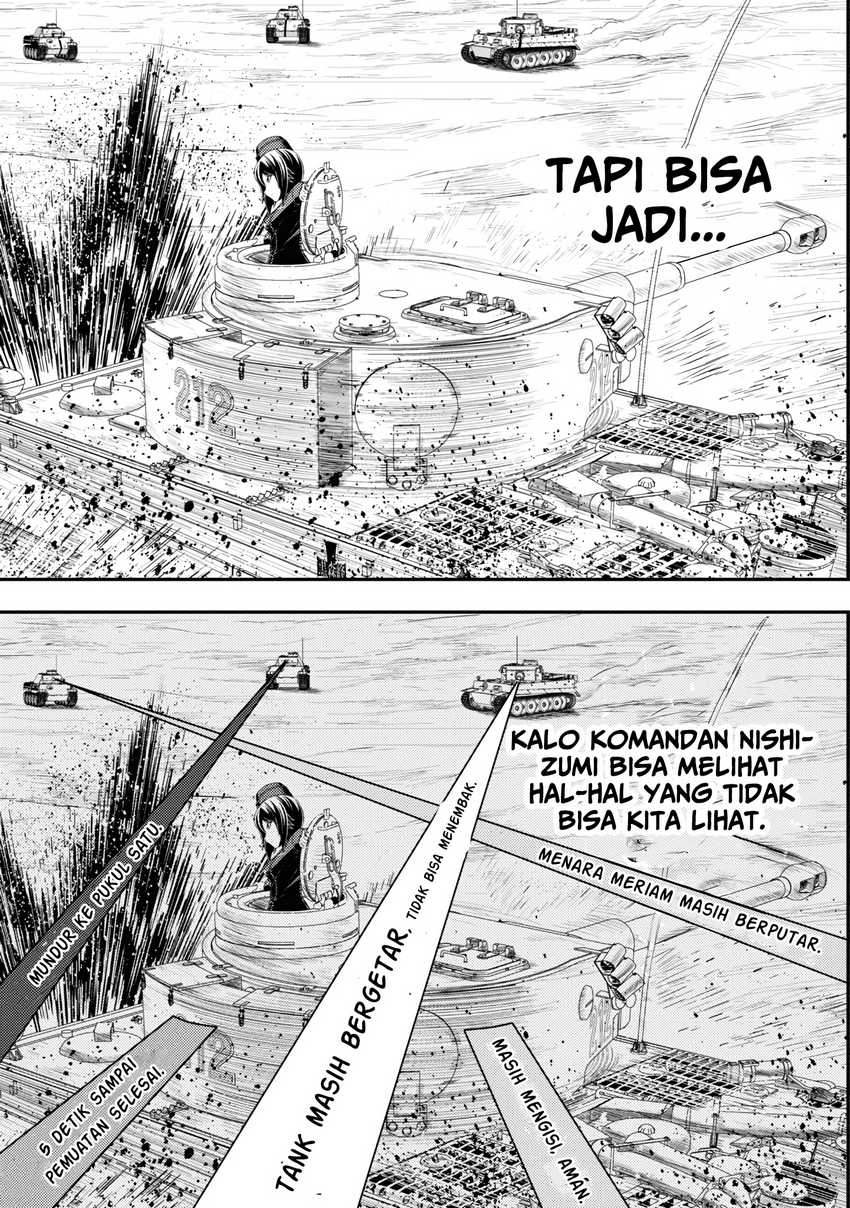 Girls und Panzer – Saga of Pravda Chapter 11 - halaman 19
