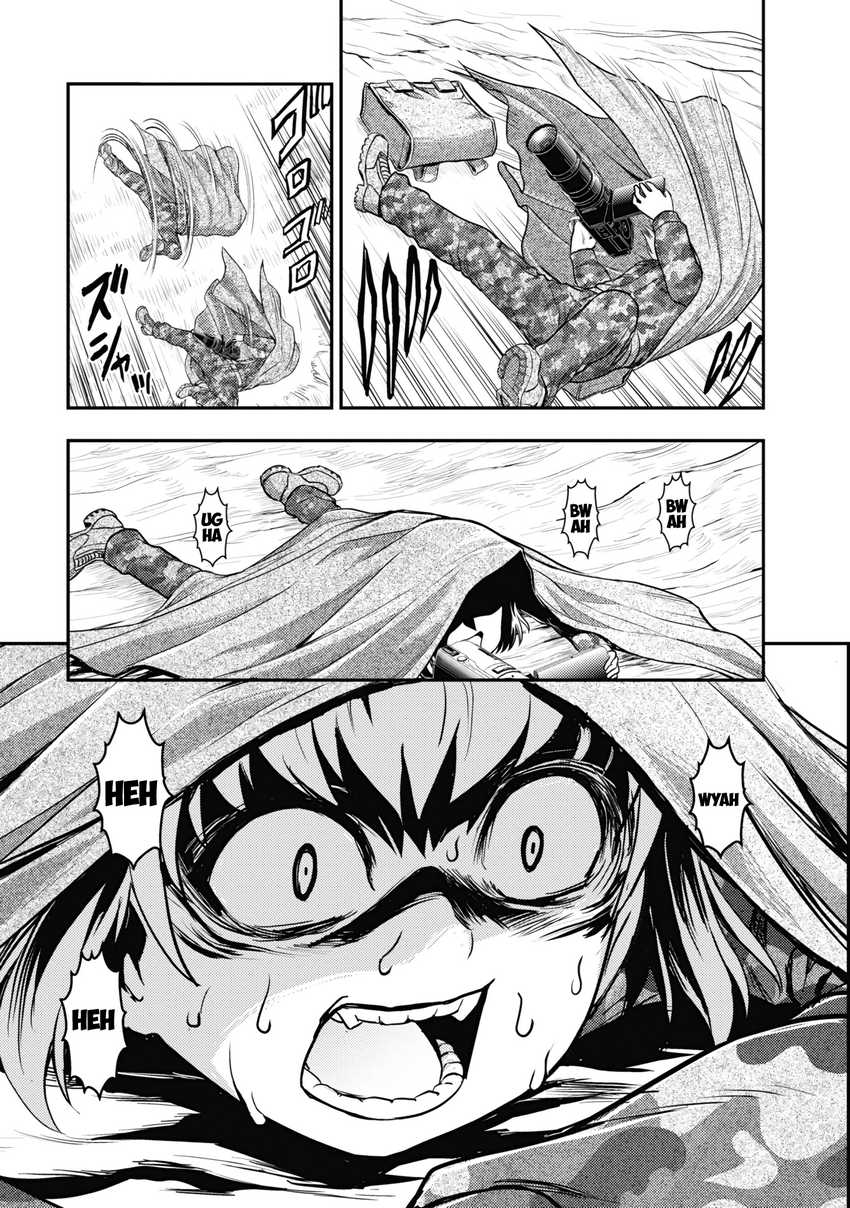 Girls und Panzer – Saga of Pravda Chapter 11 - halaman 23