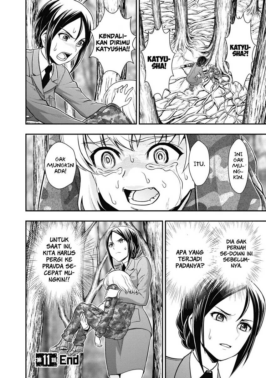 Girls und Panzer – Saga of Pravda Chapter 11 - halaman 26