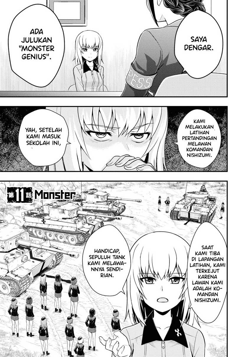 Girls und Panzer – Saga of Pravda Chapter 11 - halaman 4