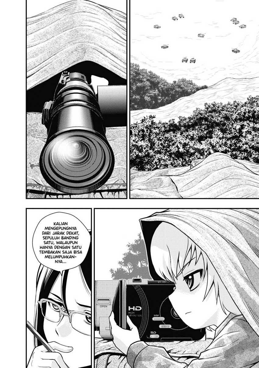Girls und Panzer – Saga of Pravda Chapter 11 - halaman 8