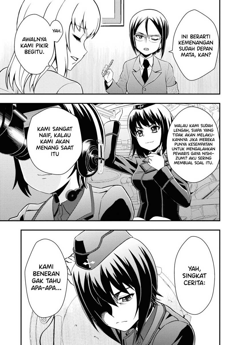 Girls und Panzer – Saga of Pravda Chapter 11 - halaman 9