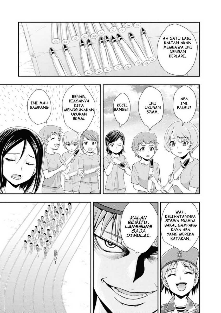 Girls und Panzer – Saga of Pravda Chapter 7 - halaman 10
