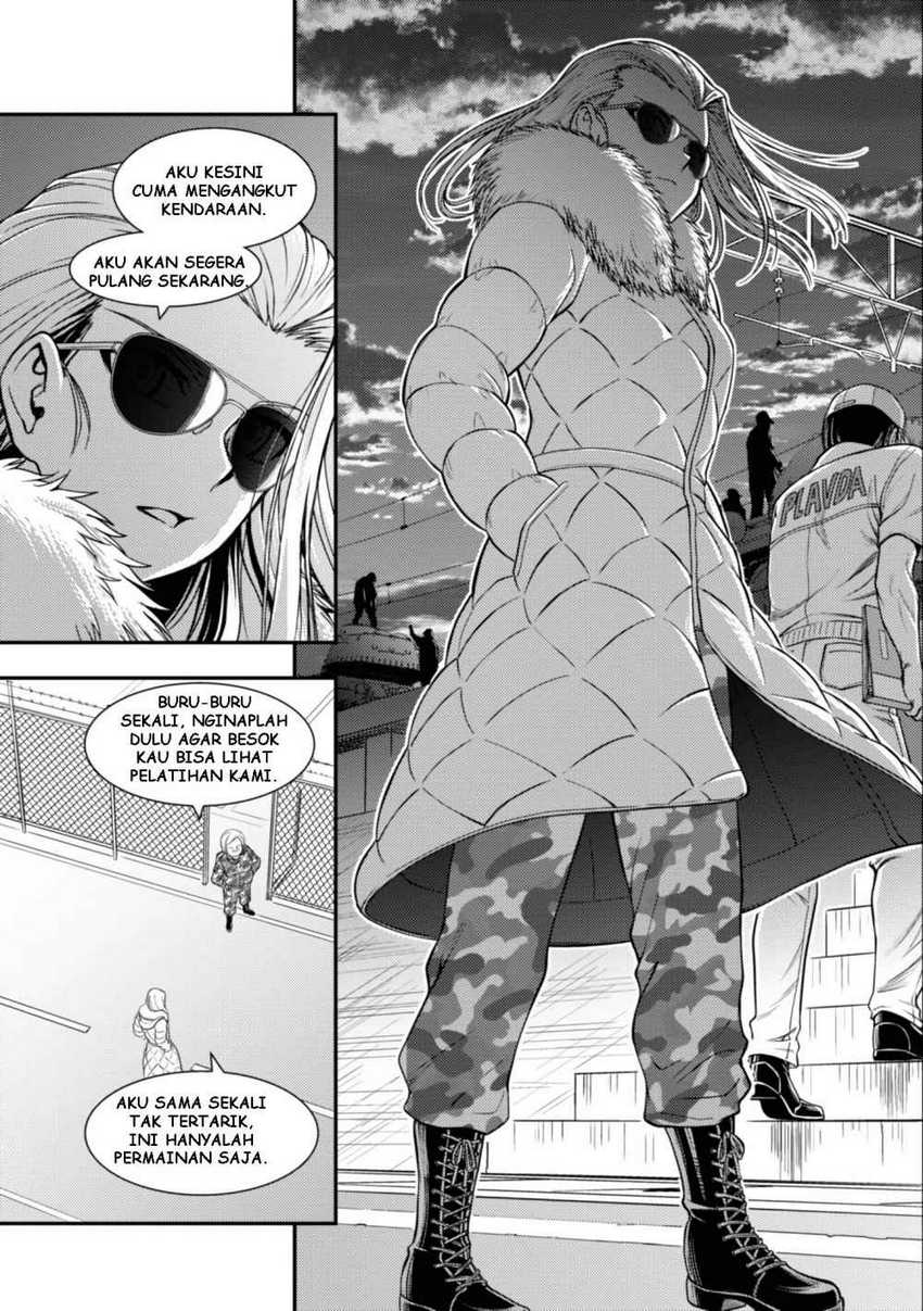 Girls und Panzer – Saga of Pravda Chapter 7 - halaman 30