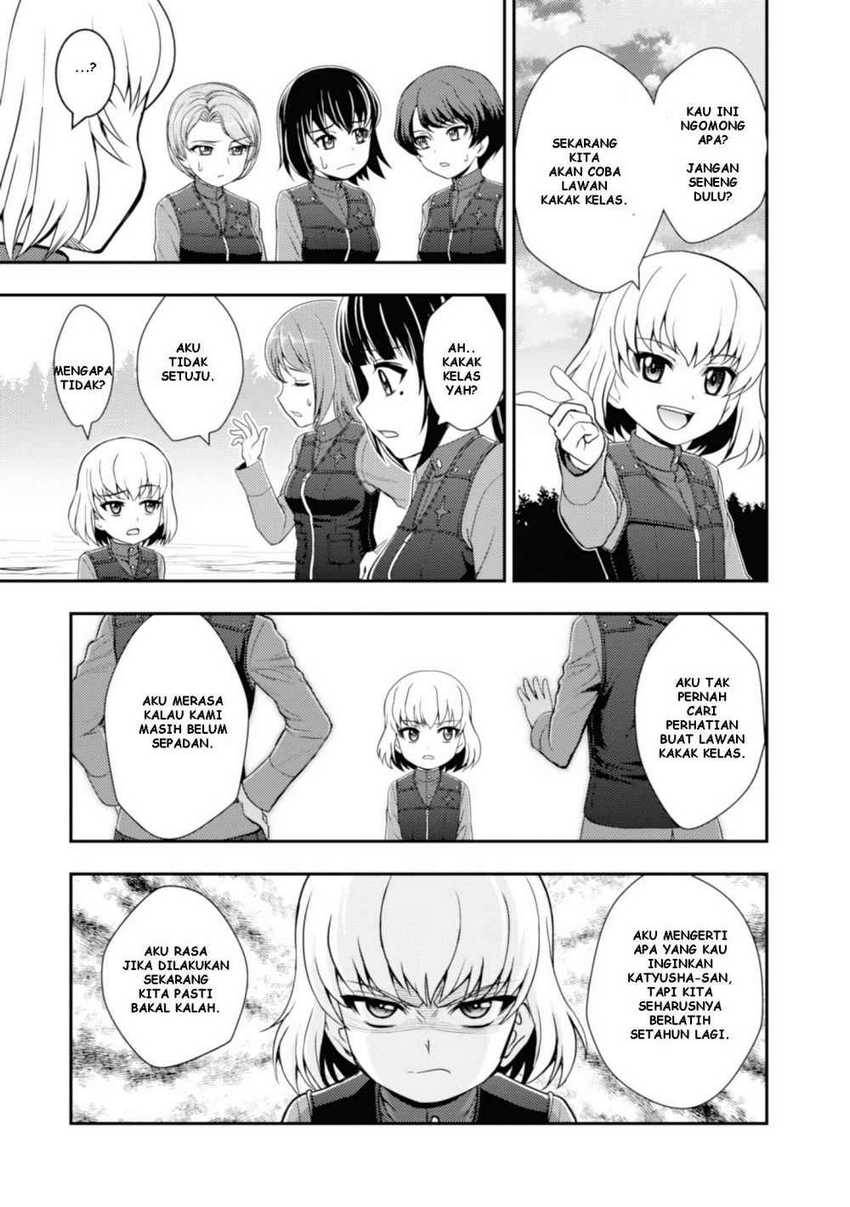 Girls und Panzer – Saga of Pravda Chapter 7 - halaman 4