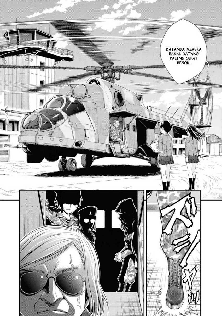 Girls und Panzer – Saga of Pravda Chapter 7 - halaman 6