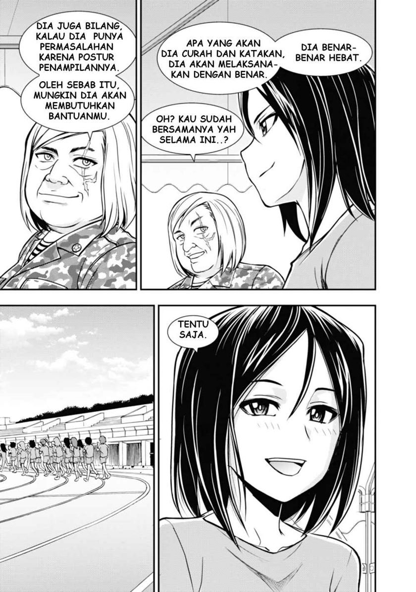 Girls und Panzer – Saga of Pravda Chapter 8 - halaman 16