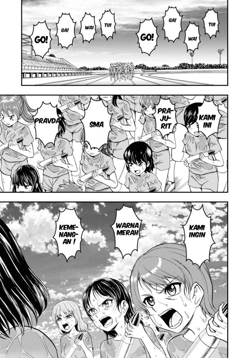 Girls und Panzer – Saga of Pravda Chapter 8 - halaman 2