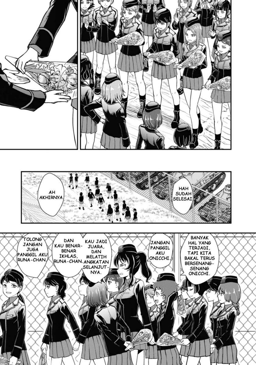 Girls und Panzer – Saga of Pravda Chapter 8 - halaman 24