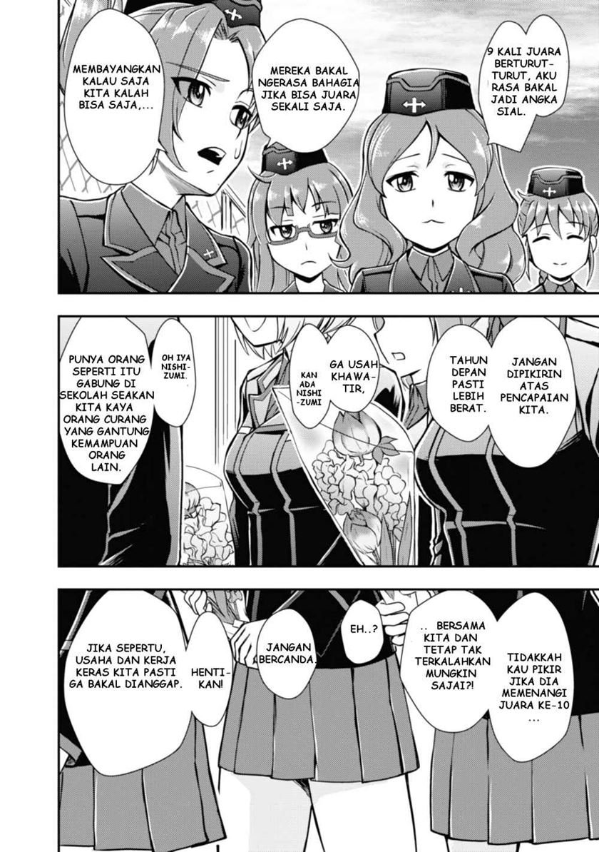 Girls und Panzer – Saga of Pravda Chapter 8 - halaman 25