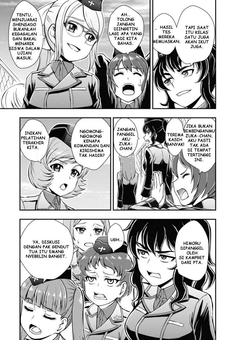 Girls und Panzer – Saga of Pravda Chapter 8 - halaman 26