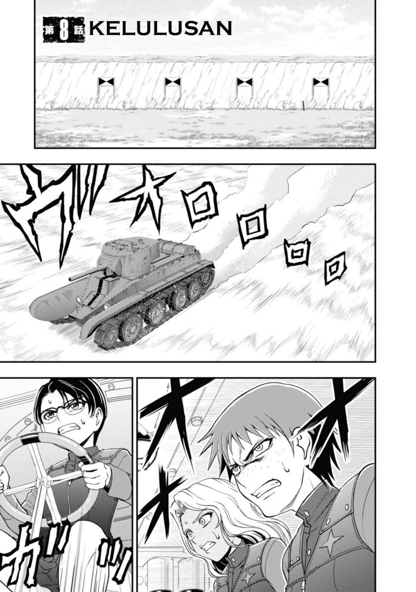 Girls und Panzer – Saga of Pravda Chapter 8 - halaman 4