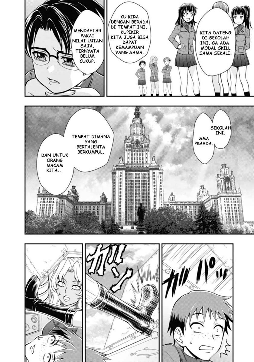 Girls und Panzer – Saga of Pravda Chapter 8 - halaman 9