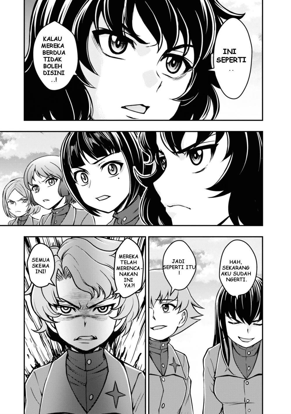 Girls und Panzer – Saga of Pravda Chapter 9 - halaman 10
