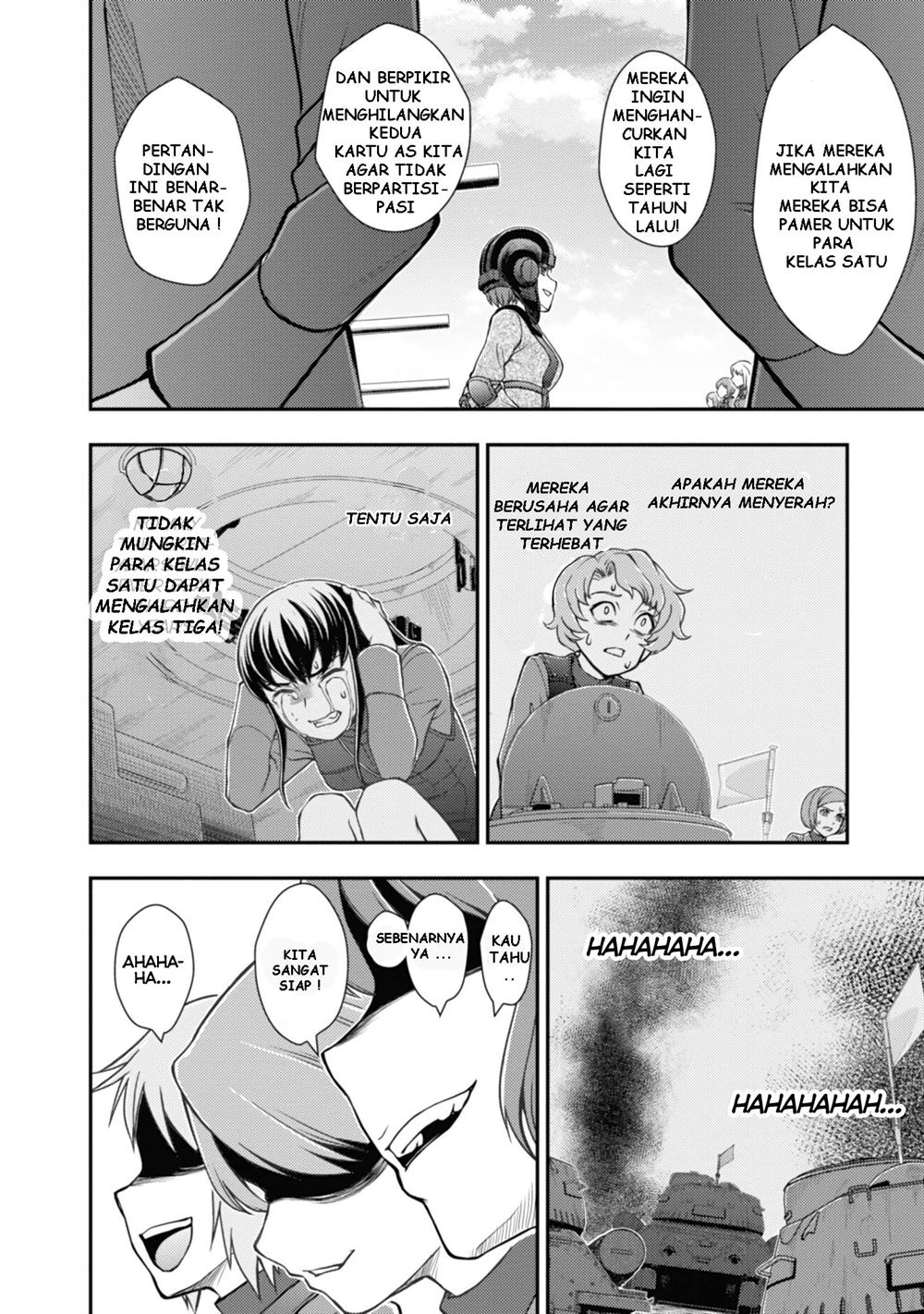 Girls und Panzer – Saga of Pravda Chapter 9 - halaman 11