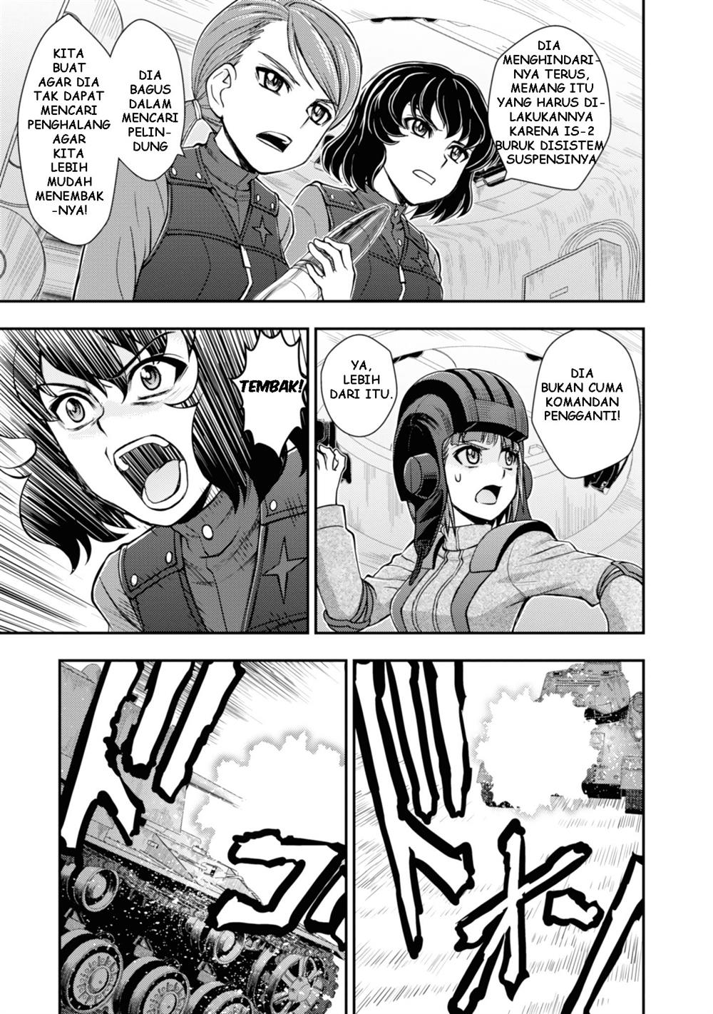 Girls und Panzer – Saga of Pravda Chapter 9 - halaman 20
