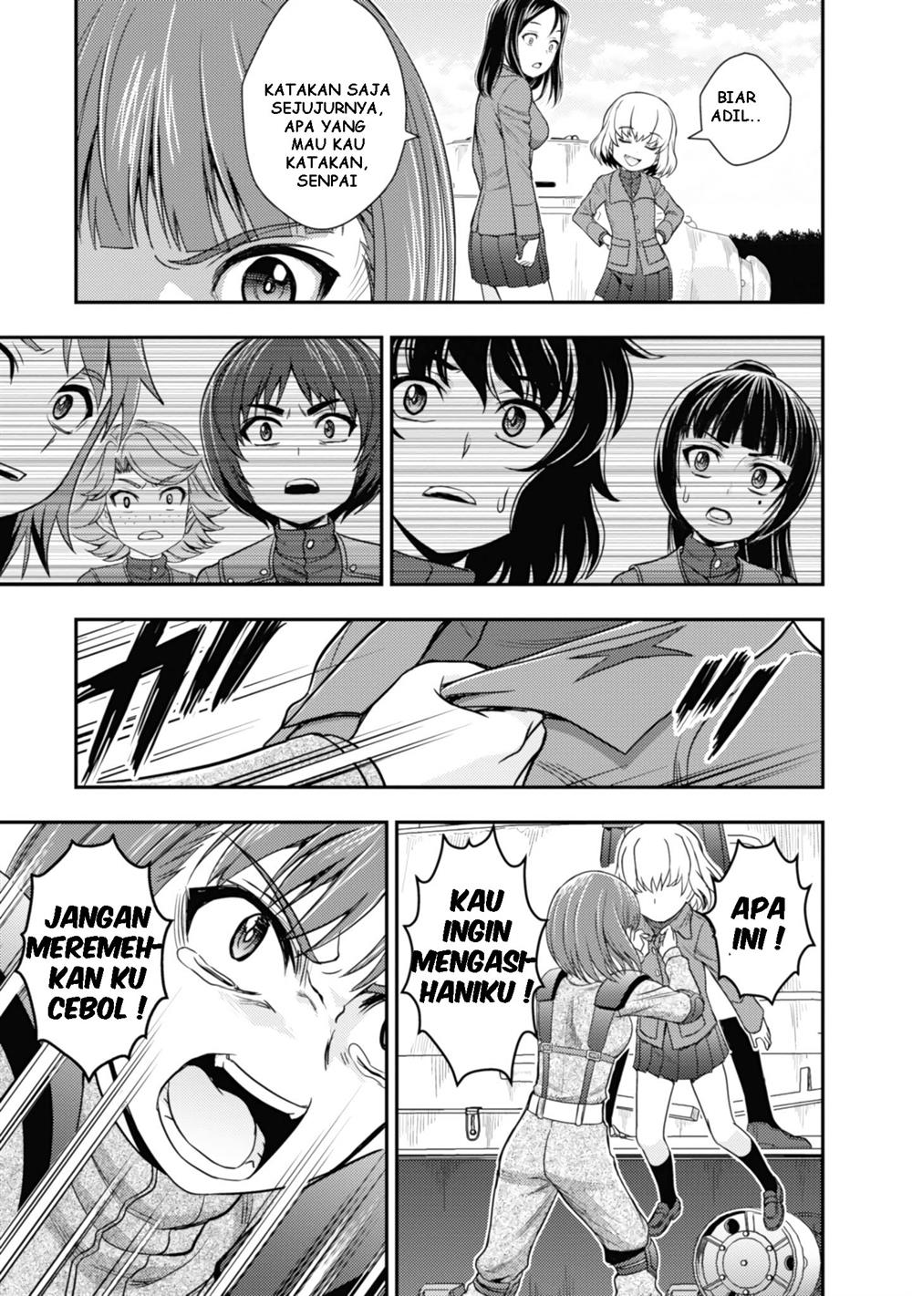 Girls und Panzer – Saga of Pravda Chapter 9 - halaman 36