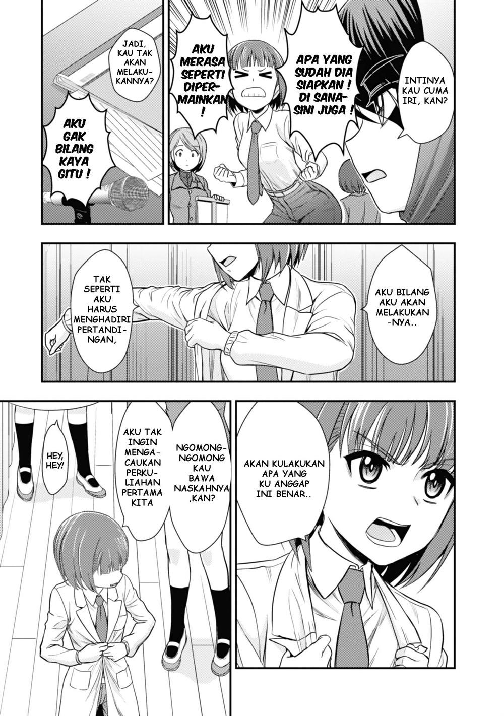 Girls und Panzer – Saga of Pravda Chapter 9 - halaman 40
