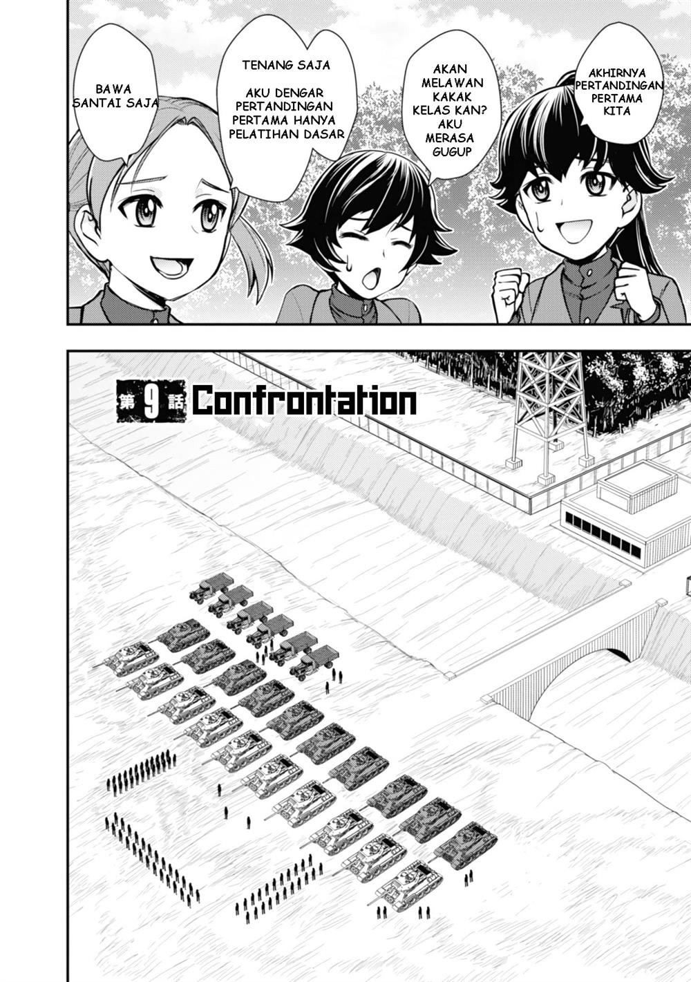 Girls und Panzer – Saga of Pravda Chapter 9 - halaman 5