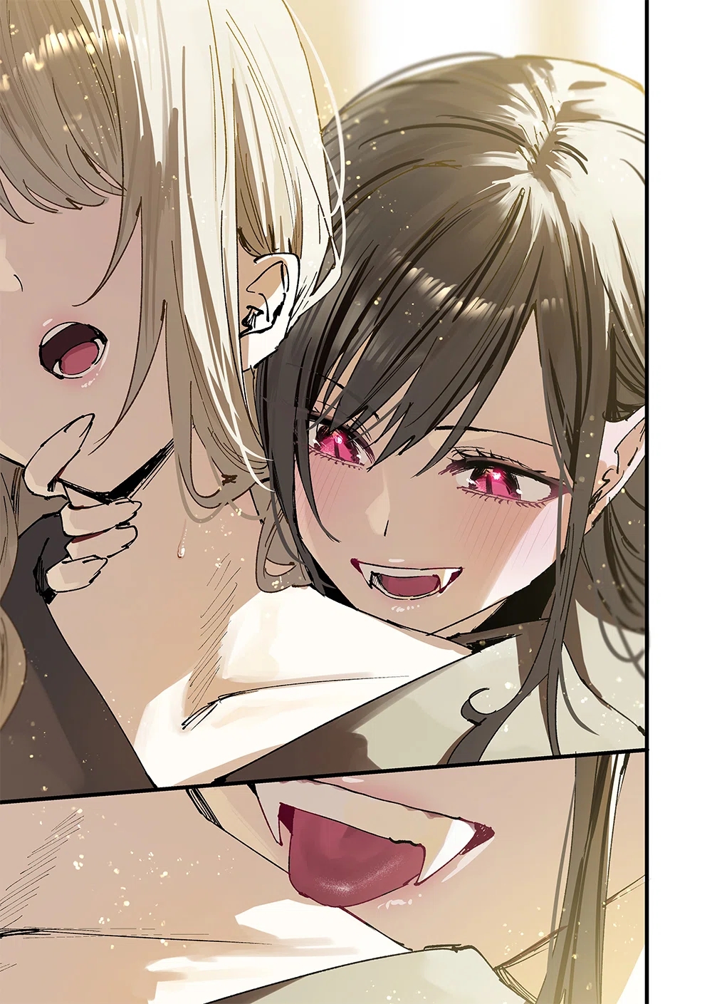 Girls × Vampire (Serialization) Chapter 1 - halaman 4