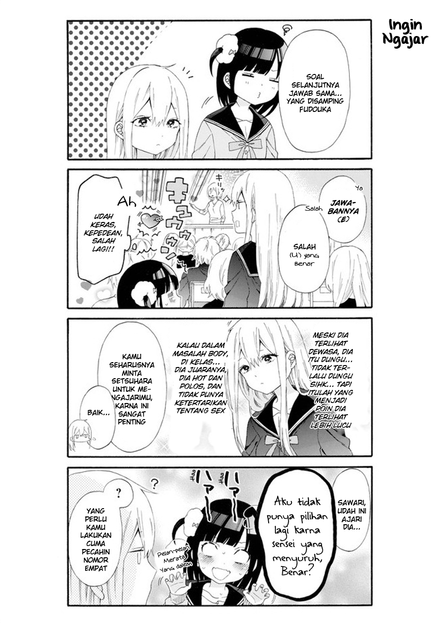 Girls x Sekuha-Life Chapter 1 - halaman 6