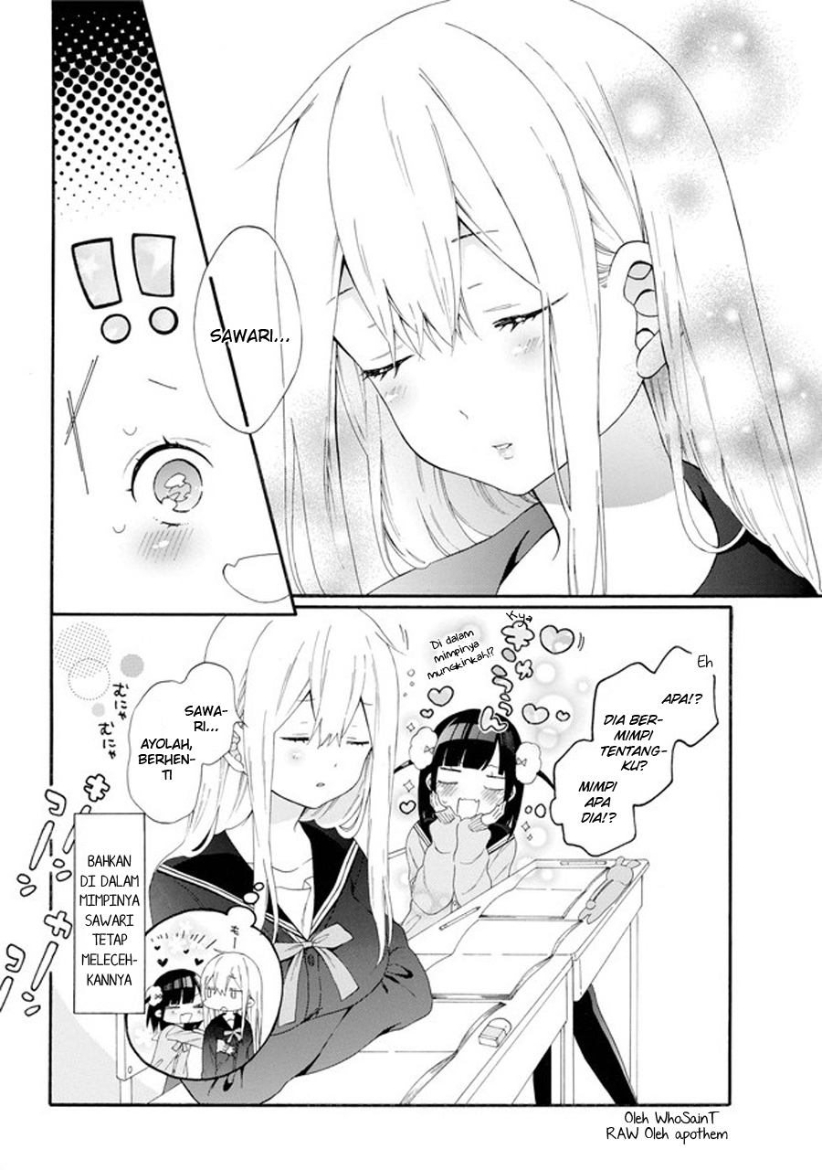 Girls x Sekuha-Life Chapter 1 - halaman 9