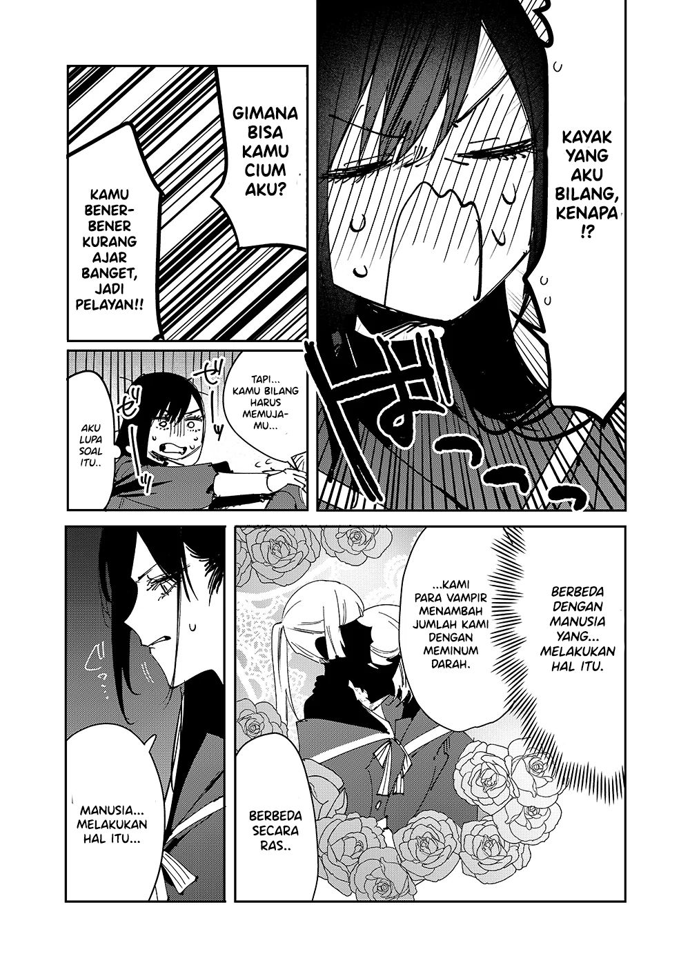 Girls x Vampire Chapter 1 - halaman 13
