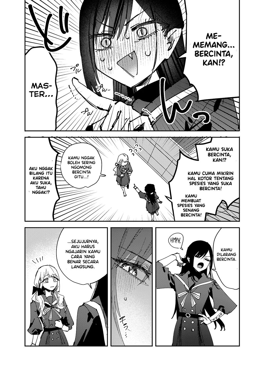 Girls x Vampire Chapter 1 - halaman 14